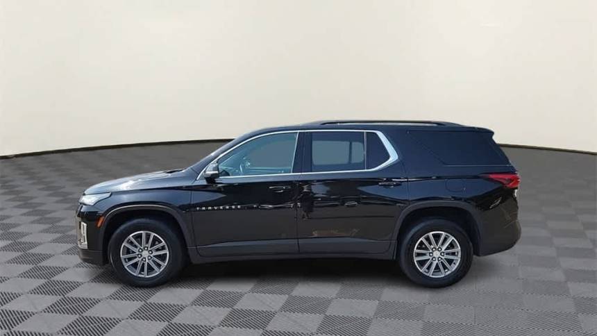2022 chevrolet traverse lt leather