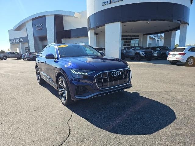 2020 audi q8 55 prestige