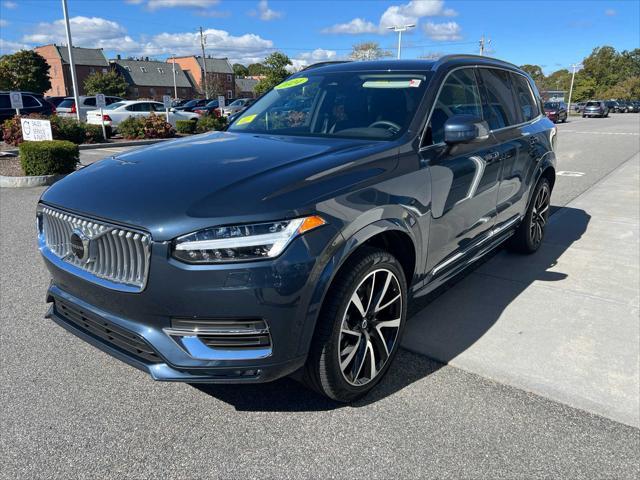 2024 volvo xc90 plus bright theme