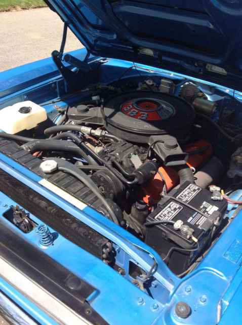 1970 plymouth satellite, 383, 4spd, ac, matching #'s, plymouth exec field car