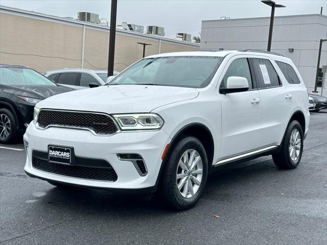 2022 dodge durango sxt awd