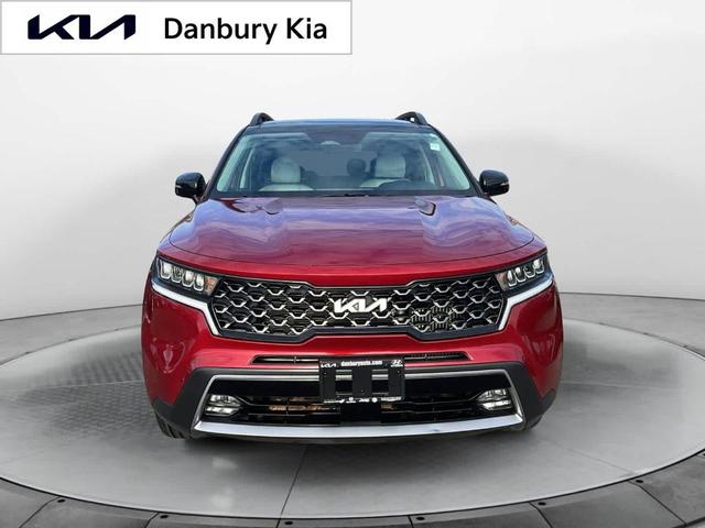 2022 kia sorento x-line ex