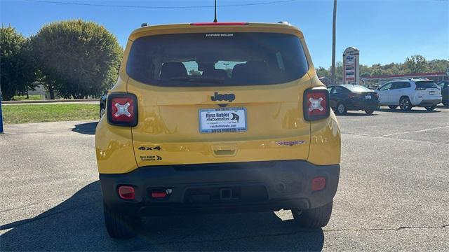 2023 jeep renegade trailhawk