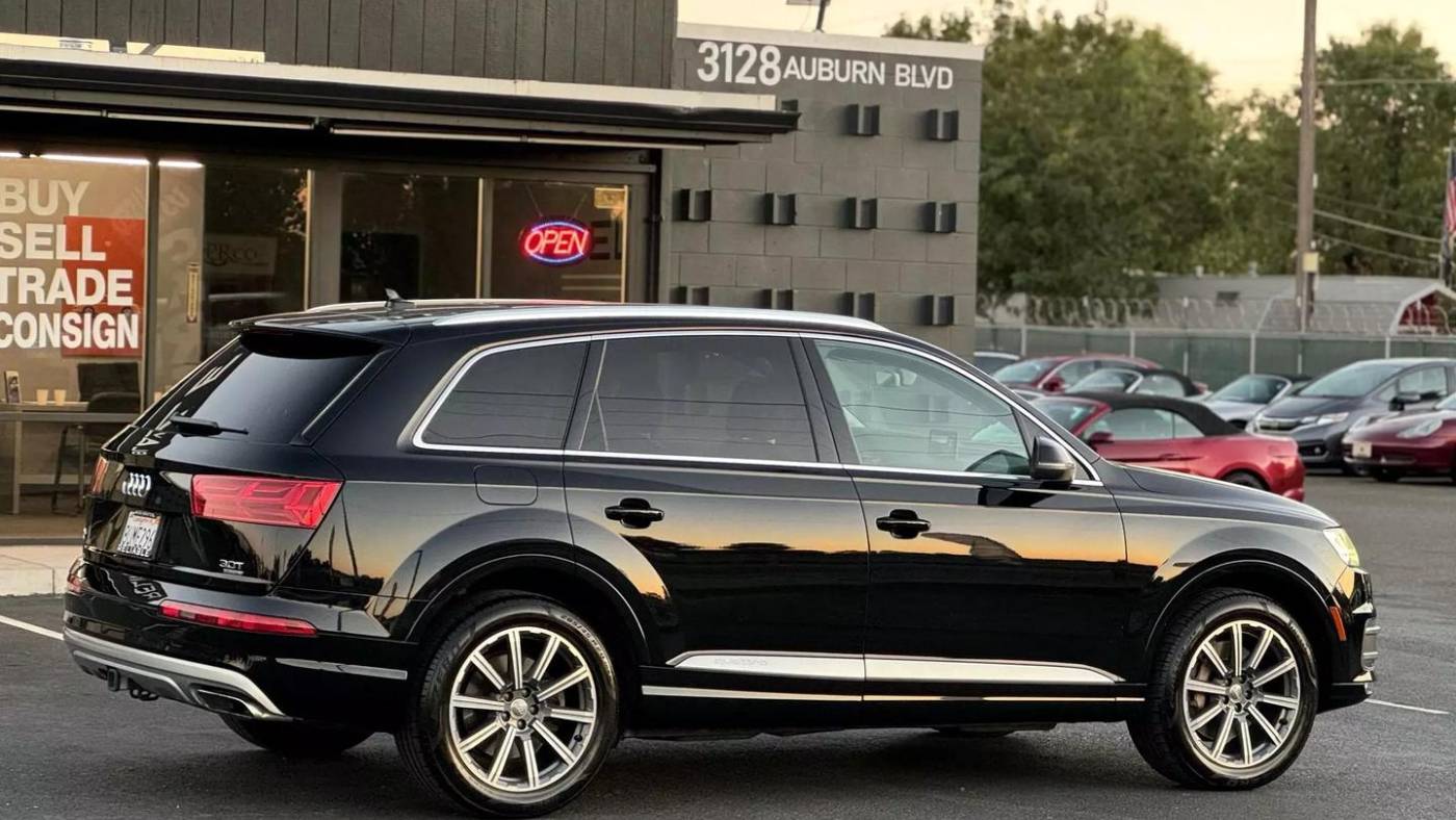 2017 audi q7 3.0t quattro prestige