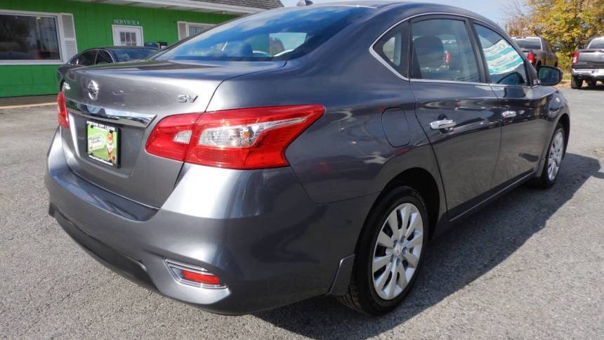 2017 nissan sentra sv