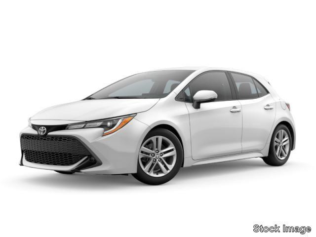 2023 toyota corolla hatchback se