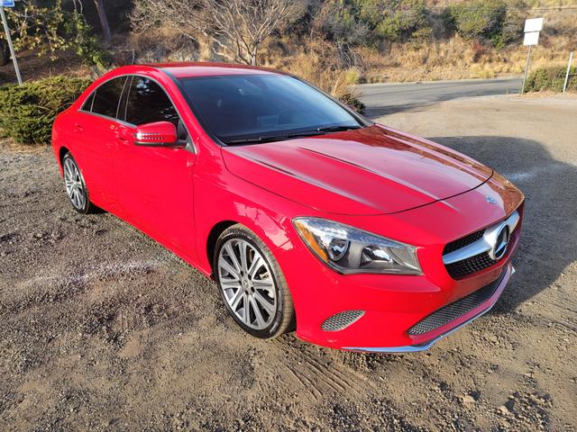 2018 mercedes-benz cla 250 base