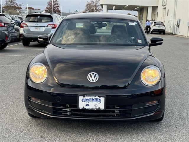 2016 volkswagen beetle 1.8t se