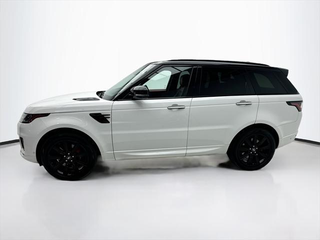 2021 land rover range rover sport hst mhev