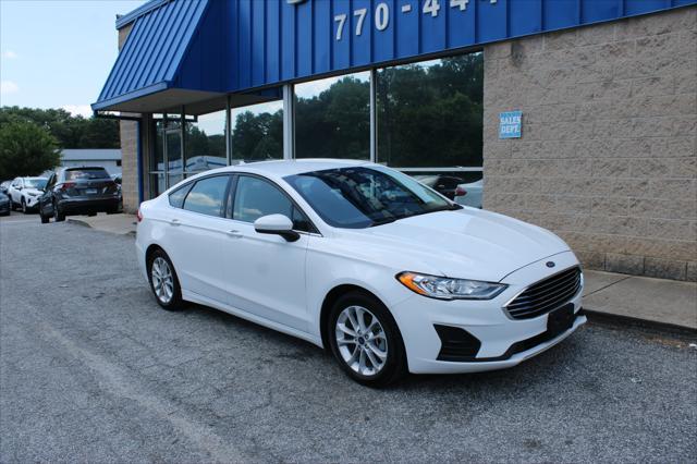 2020 ford fusion se fwd