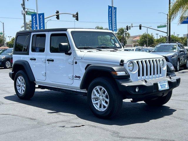 2023 jeep wrangler sport