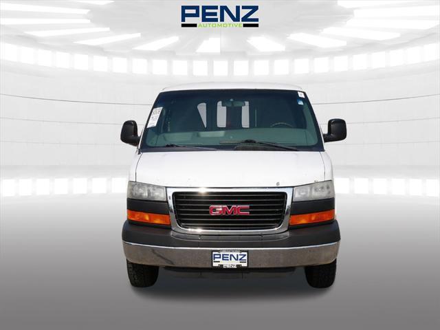 2011 gmc savana 3500 work van