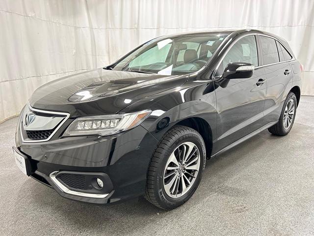 2018 acura rdx advance package