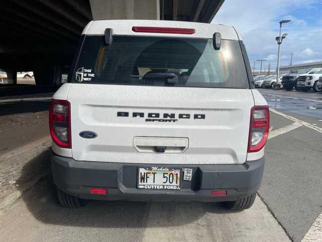 2021 ford bronco sport base