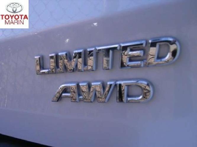 2013 toyota sienna awd limited!!!...certified...one owner local marin car in san rafael, ca