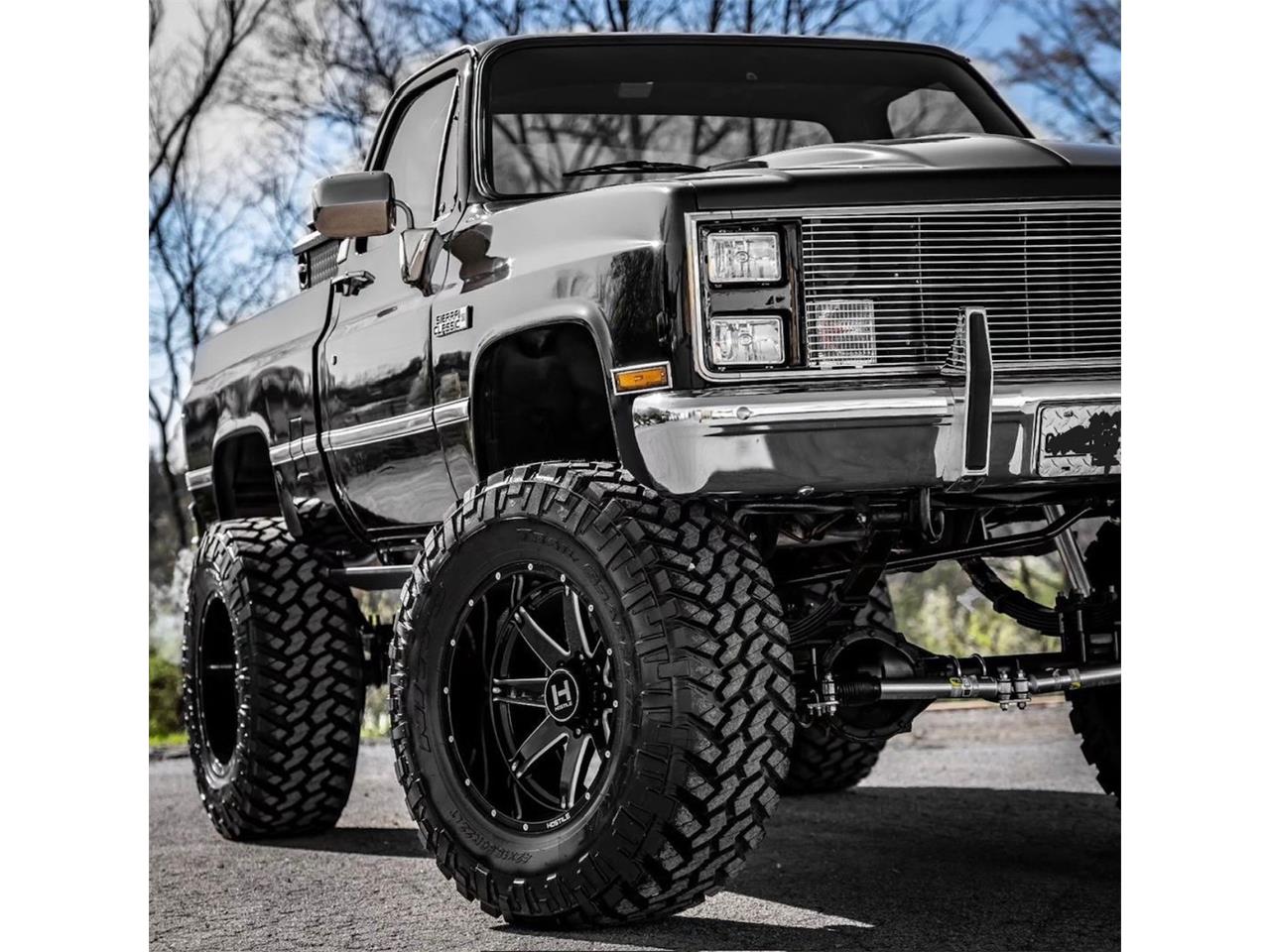 1987 gmc k1500 sierra
