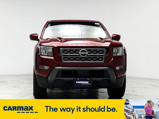 2023 nissan frontier sv
