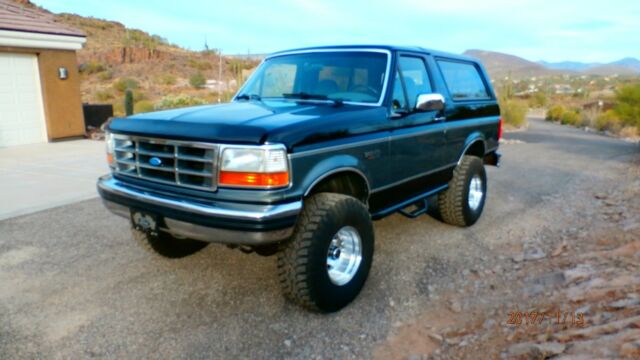 1993 ford bronco custom