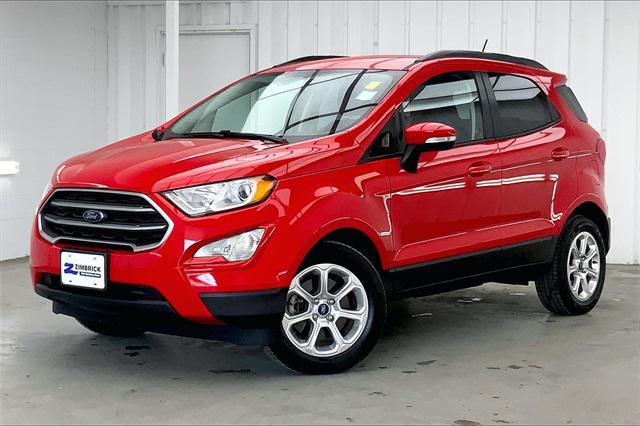 2019 ford ecosport se