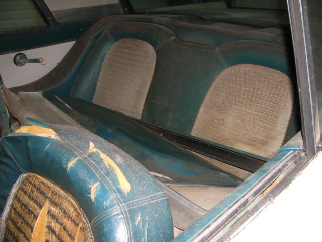 1959 ford thunderbird has air comd