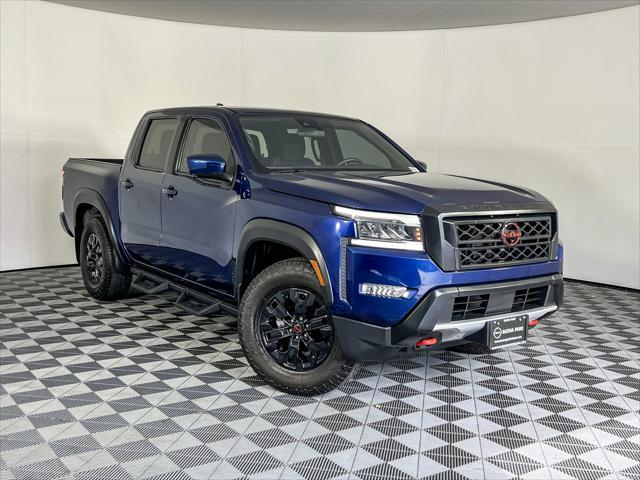 2023 nissan frontier pro-x