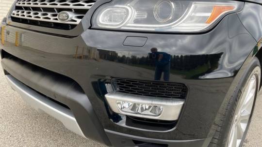 2017 land rover range rover sport hse
