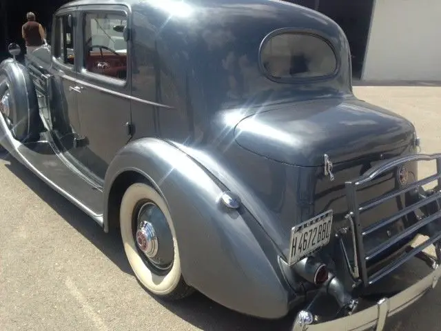 1935 packard twelve club sedan