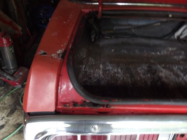 rare 1971 mercury cougar 2 door convertible out of 20 years of storage rat rod