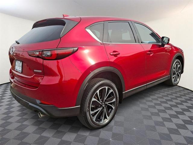 2022 mazda cx-5 2.5 s premium plus package