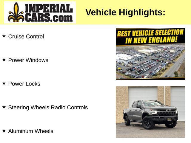 2024 chevrolet silverado 1500 zr2