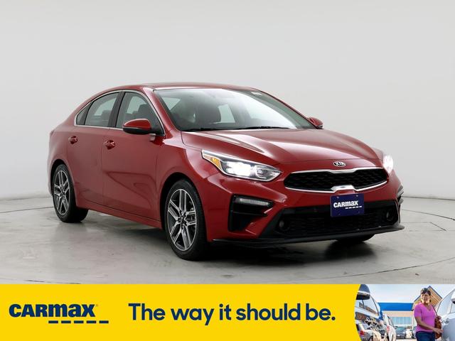 2021 kia forte ex
