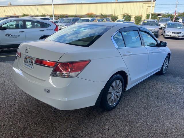 2012 honda accord lx lx 4dr sedan 5a for sale in hilo, hawaii