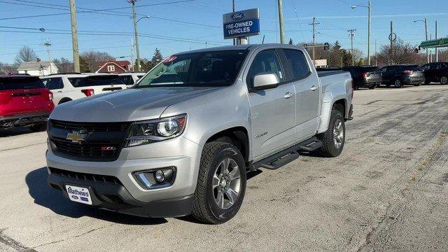 used 2016 chevrolet colorado 4x4 crew cab z71 sandusky, oh 44870 for sale in bay view, ohio