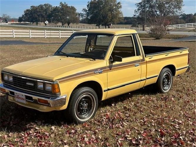 1983 nissan pickup in greensboro, north carolina