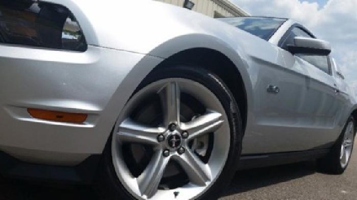 2011 ford mustang gt 5.0--- roush exhaust, super clean, 6 speed, leather in camp lejeune, nc
