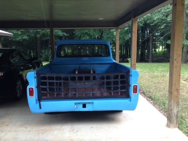 1962 chevrolet c10 pick up 400 small block turbo 350 10 bolt rear end