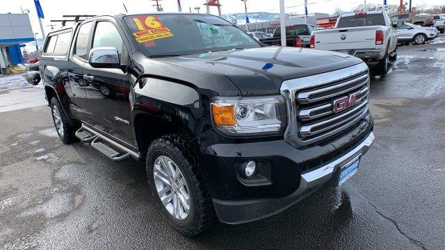 2016 gmc canyon slt 4x4 slt 4dr extended cab 6 ft. lb for sale in reno, nevada