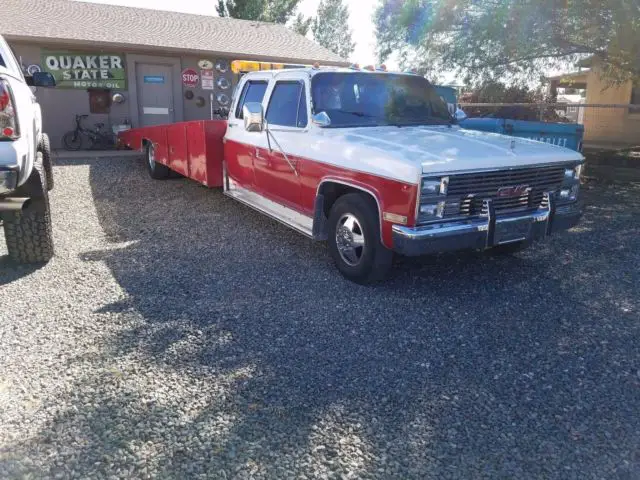 1985 gmc ramp truck