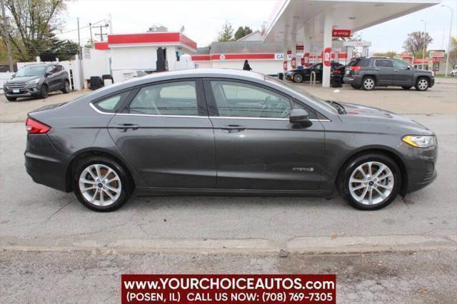 2019 ford fusion hybrid se