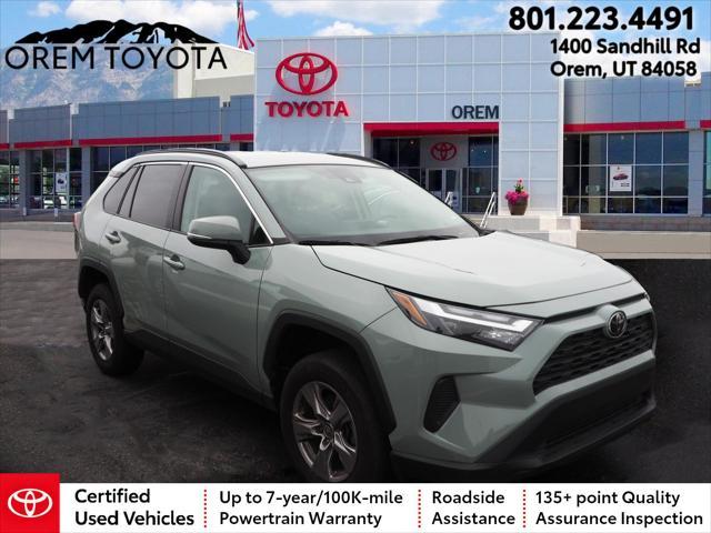 2022 toyota rav4 xle