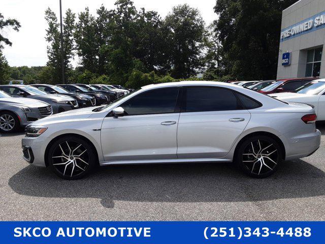 2020 volkswagen passat 2.0t r-line