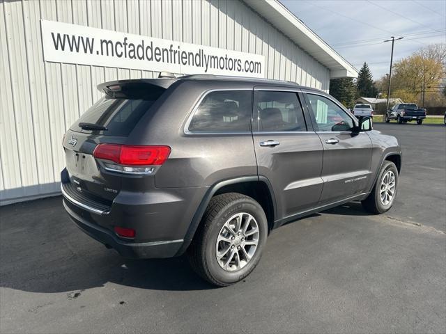 2015 jeep grand cherokee limited
