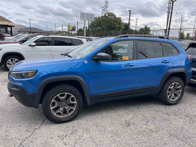 2020 jeep cherokee trailhawk