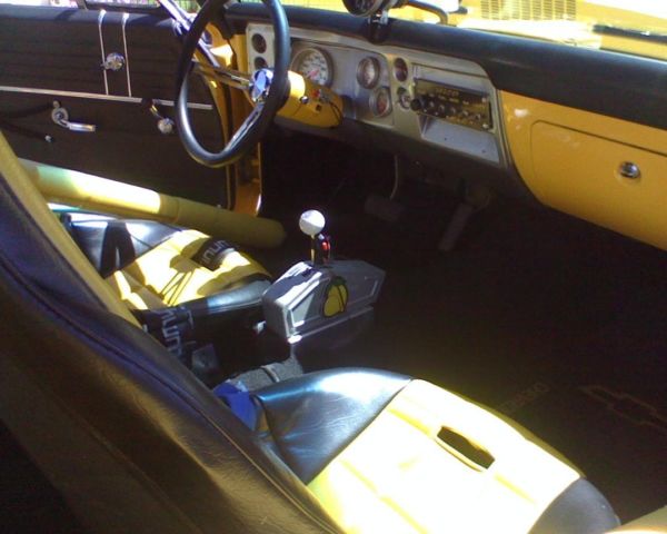 1968 chevrolet chevelle yellow cruiser racer 498 ci fresh engine excellent