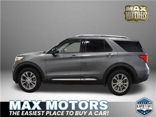 2022 Ford Explorer limited