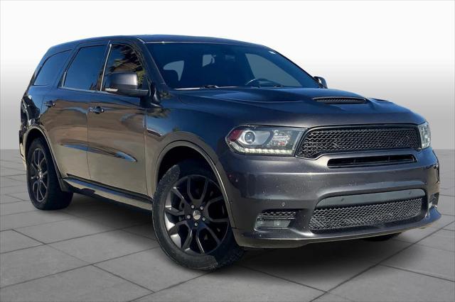 2018 dodge durango r/t