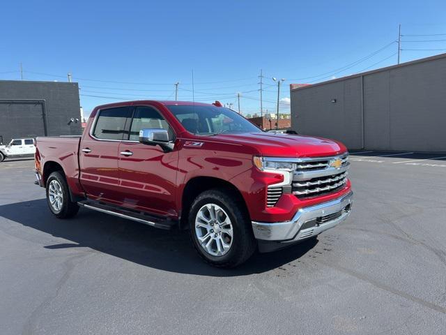 2023 chevrolet silverado 1500 ltz