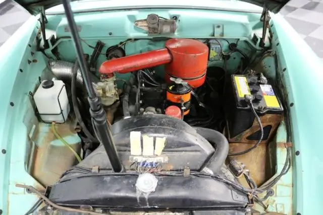 1955 studebaker champion regal sedan 186 cubic inch inline 6 l head 3 speed manu
