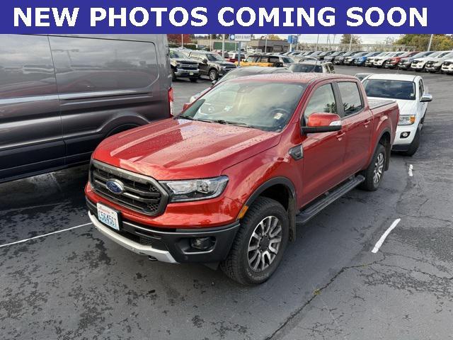2019 ford ranger lariat