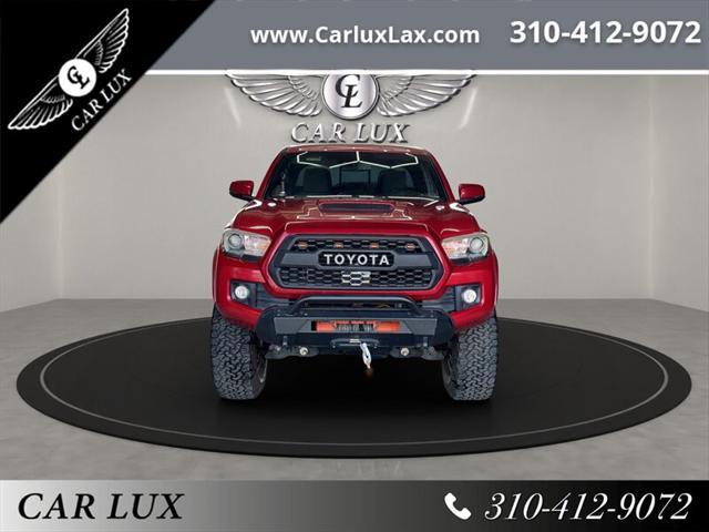 2018 toyota tacoma trd sport